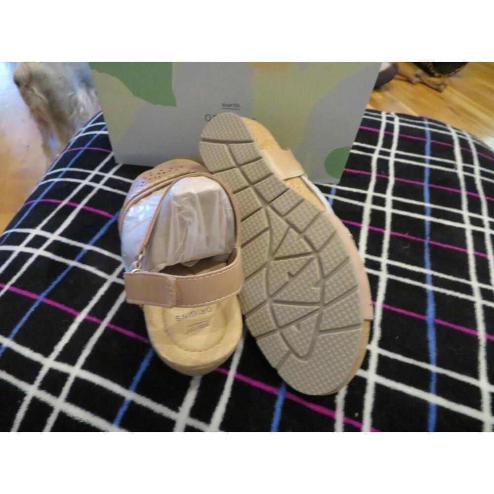 NWT Womens Blush Earth Origins Linden Laguna Sandals, 10 - Picture 3 of 3